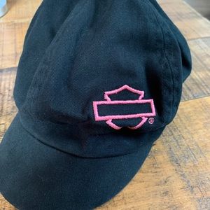 Harley Davidson Pink label baseball cap SZ Medium